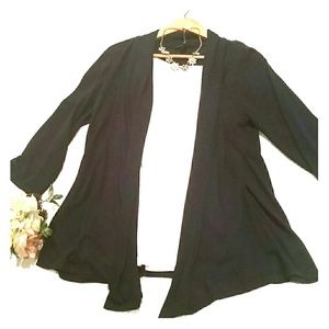 B Design Navy Cardigan